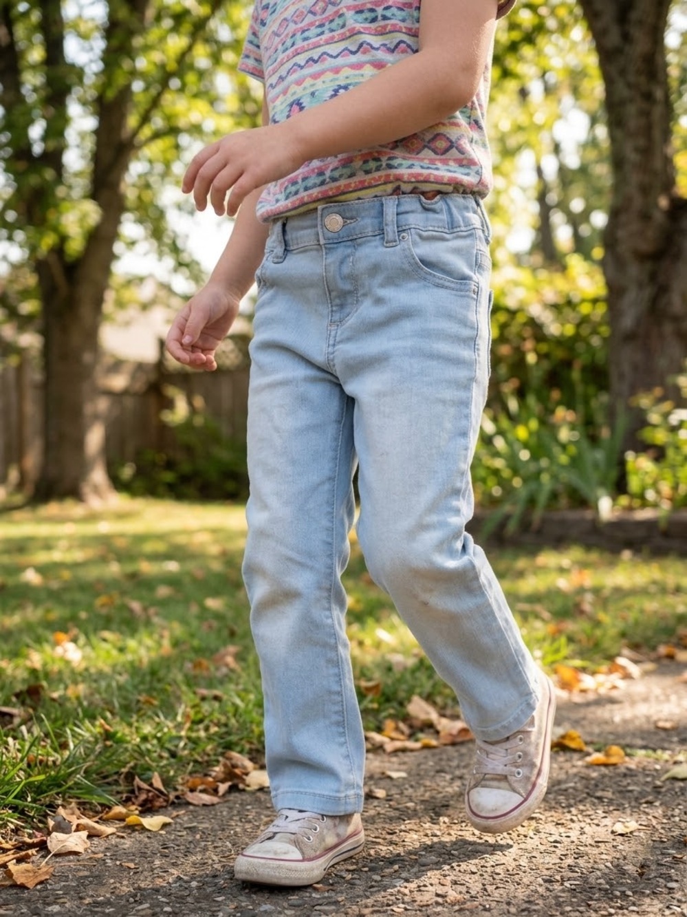 The Children's Place Light Blue Denim Jeans for Kids